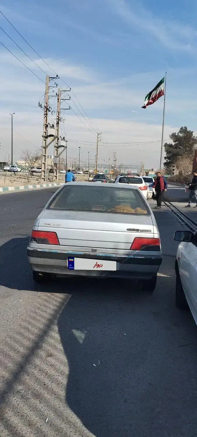 پژو ۴۰۵ مدل ۹۱ دور رنگ|خودرو سواری و وانت|نسیمشهر, |دیوار