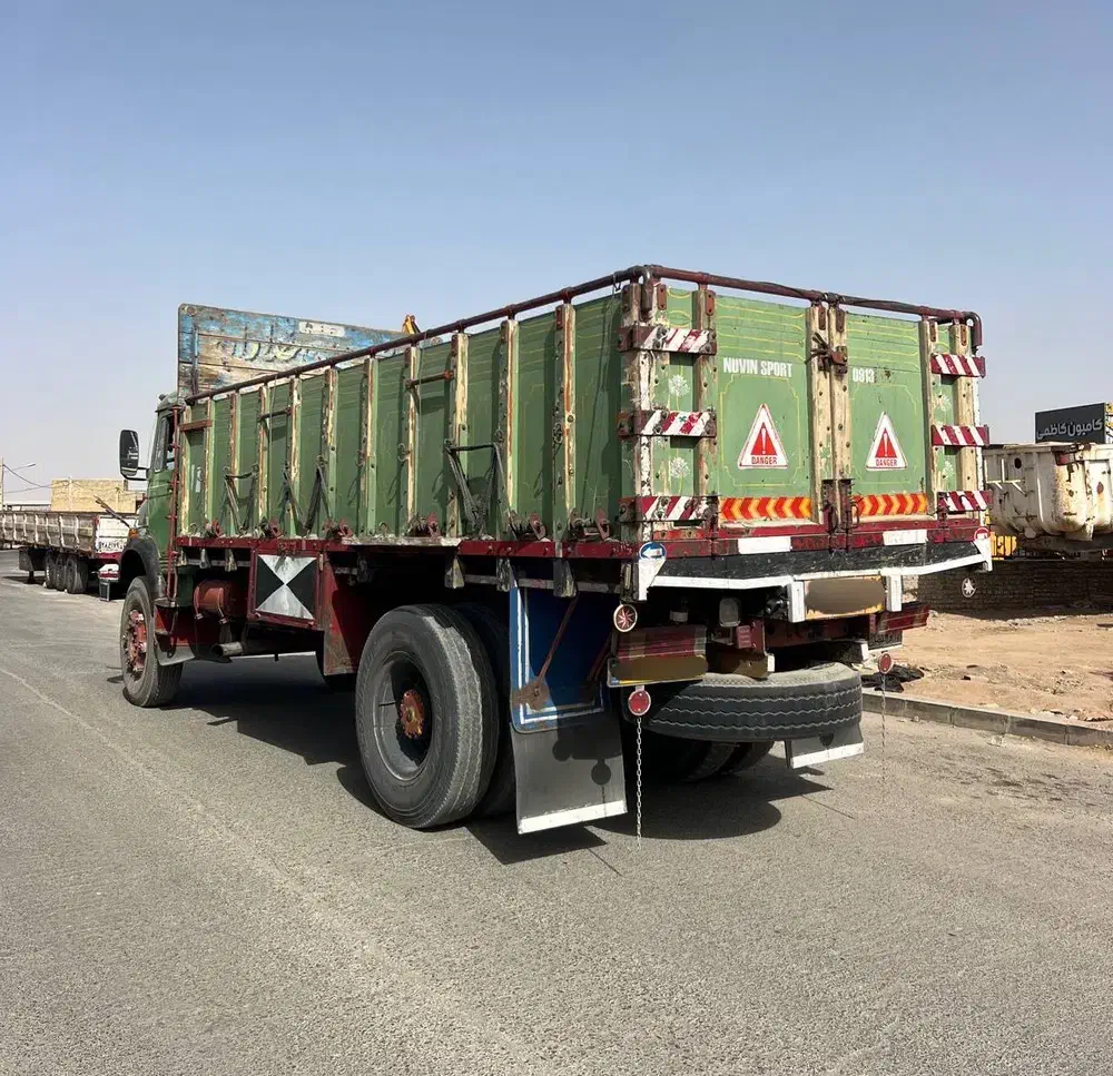 تک باری مدل 54 فنی سالم درجه یک|خودرو سنگین|شیراز, بعثت|دیوار