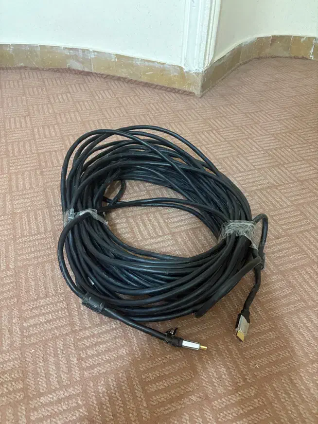 کابل hdmi انتقال تصویر|قطعات و لوازم جانبی رایانه|لار, |دیوار