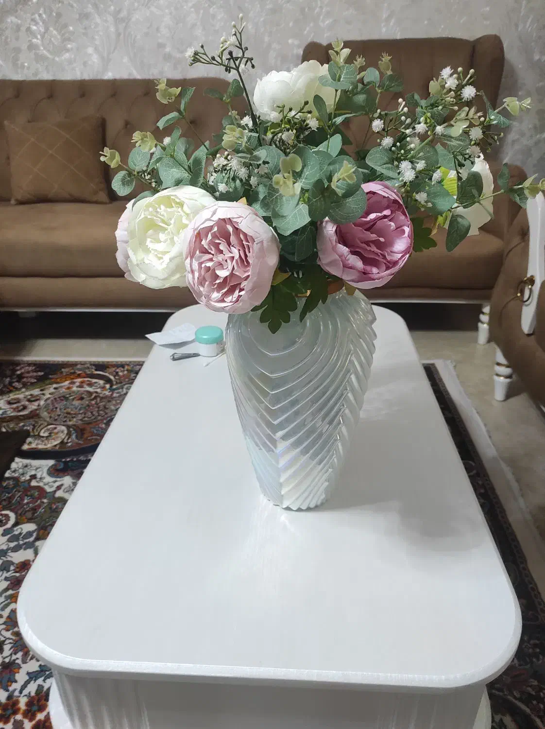 گل و گلدان|گل مصنوعی|بندر انزلی, متروپل|دیوار