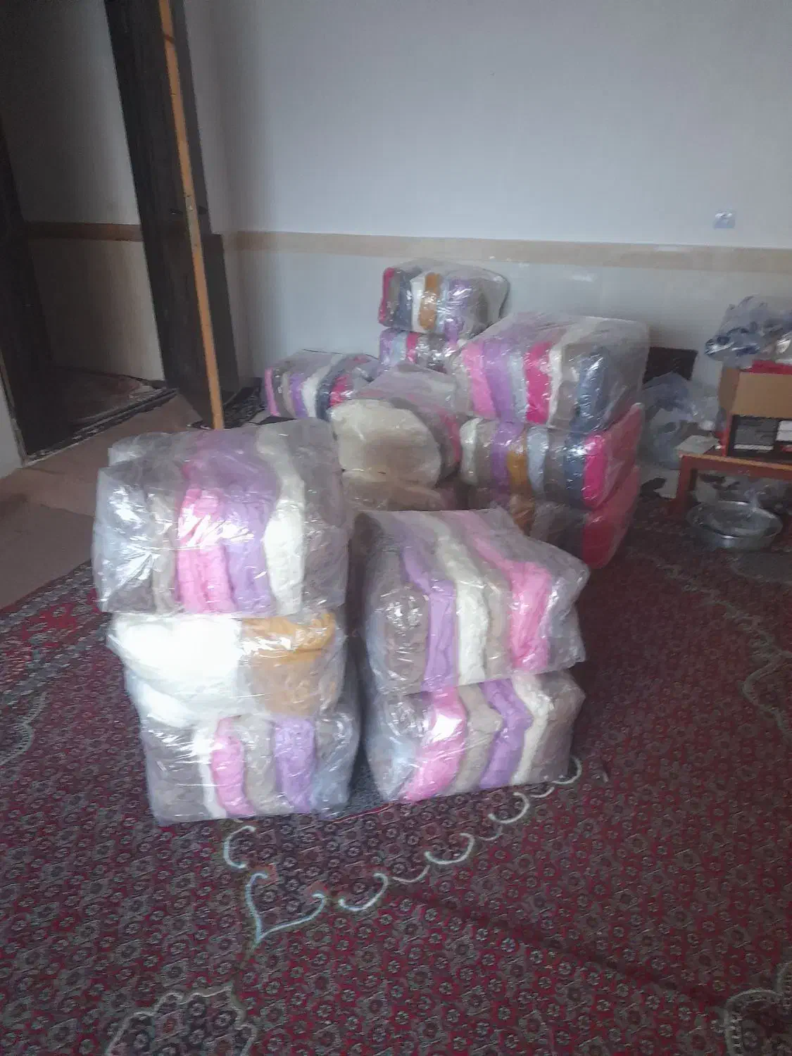 حوله تن پوش سایز بندی استندا ر قیمت ۷۵۰|لوازم حمام|نیر (اردبیل), |دیوار