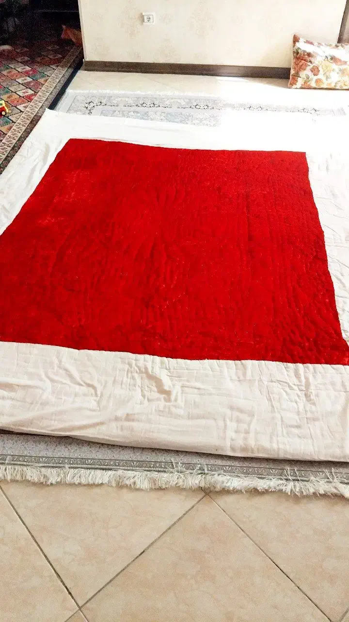 لحاف تمیز نو سالم|رختخواب، بالش، پتو|سمنان, |دیوار