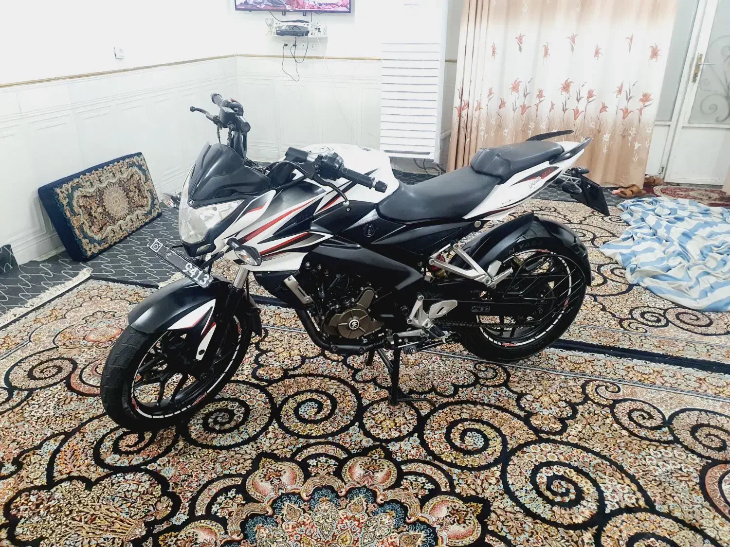 موتور ns 200cc در حد صفر|موتورسیکلت|دزفول, |دیوار