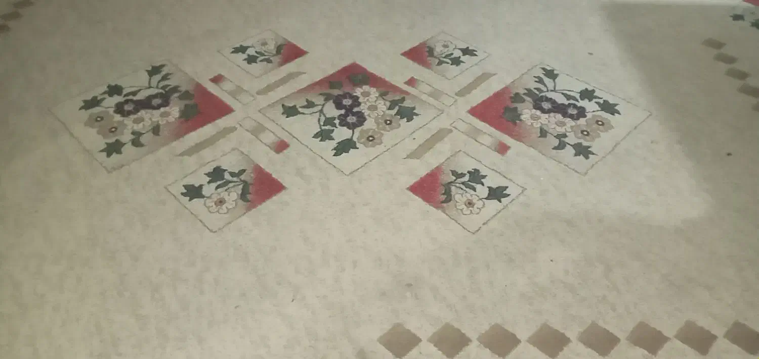 فروش سه تخته گلیم فرش ۱۲متری ست هم|فرش|دهلران, |دیوار