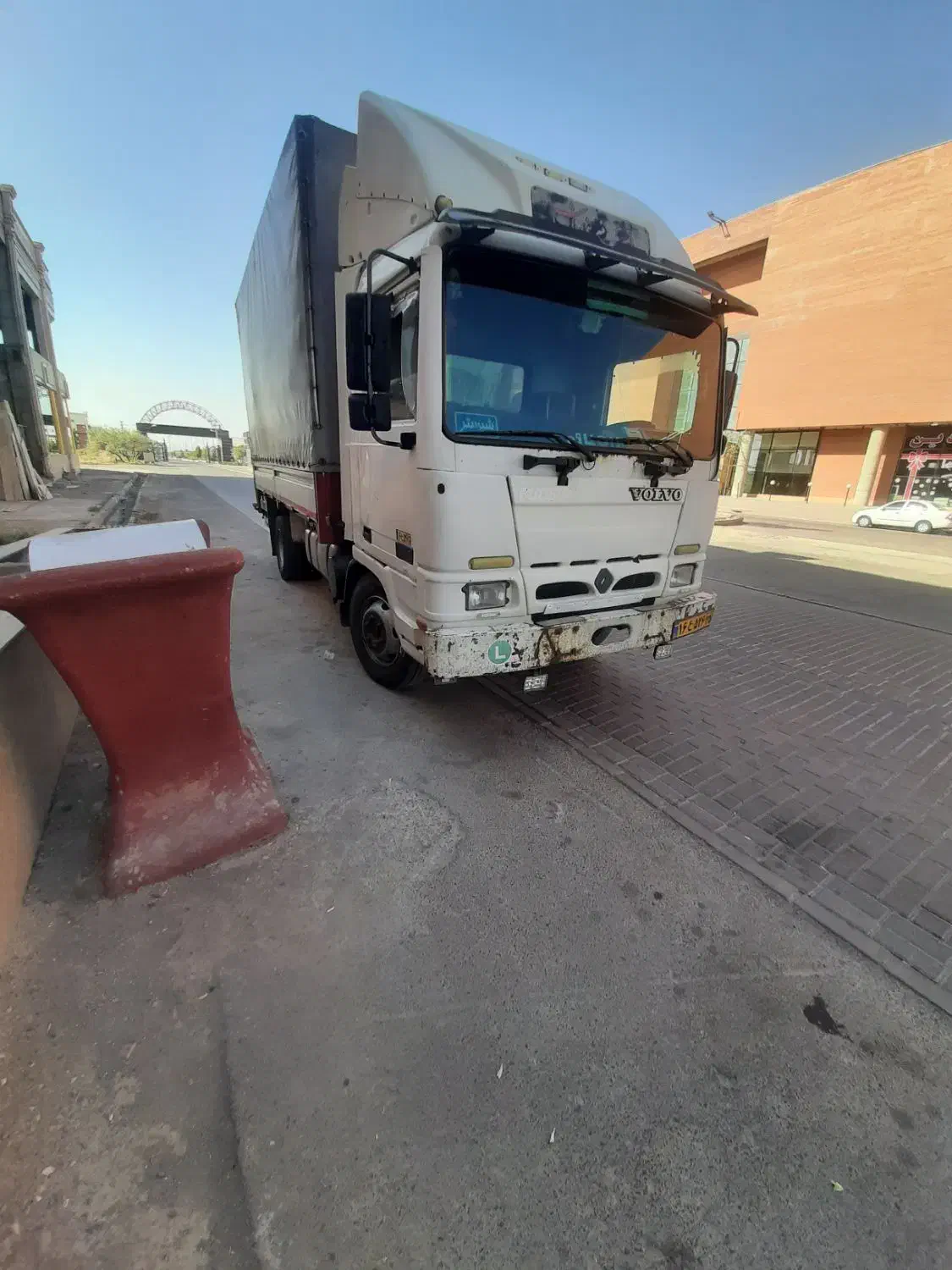 بادسان بی۸ مسقف مدل ۷۸|خودرو سنگین|شبستر, |دیوار