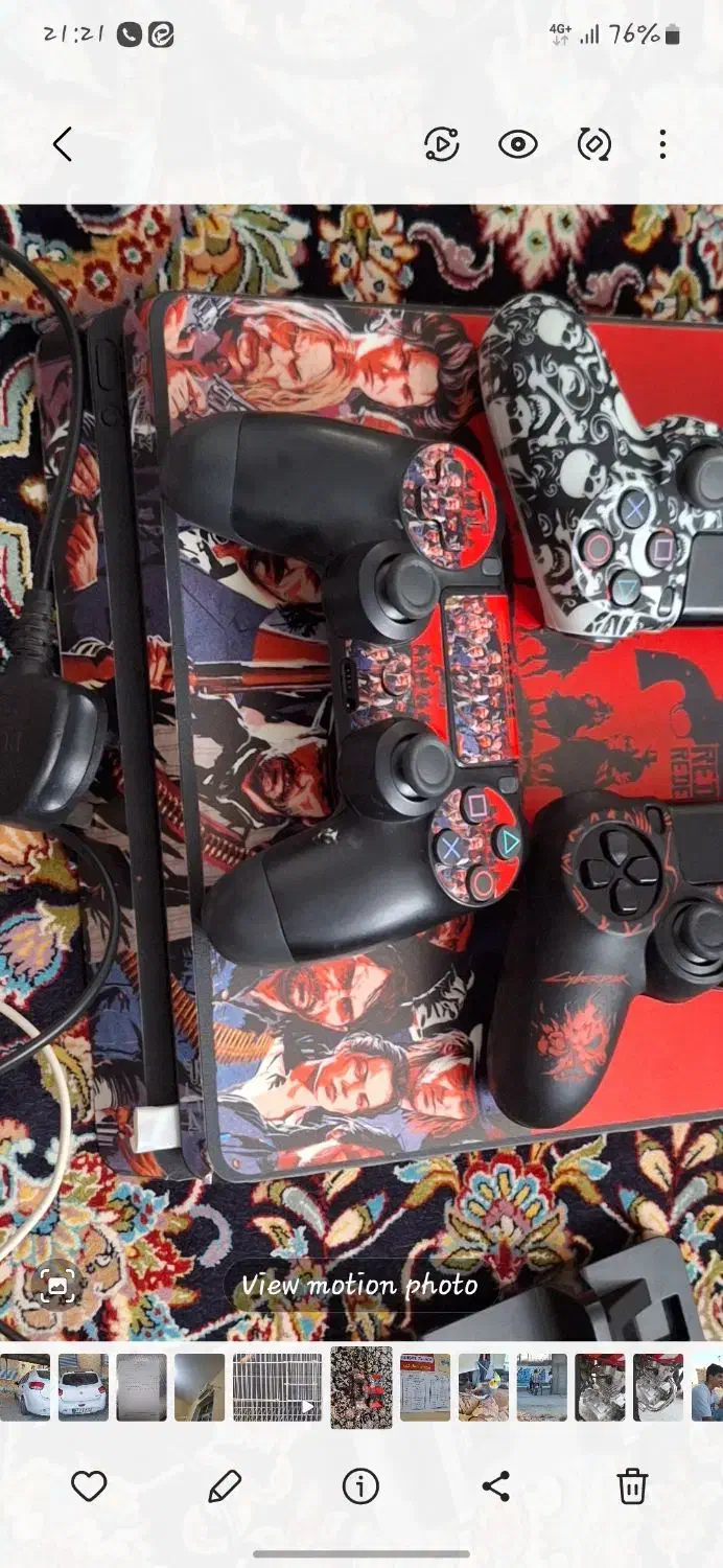 ps4 و a54|موبایل|برازجان, |دیوار