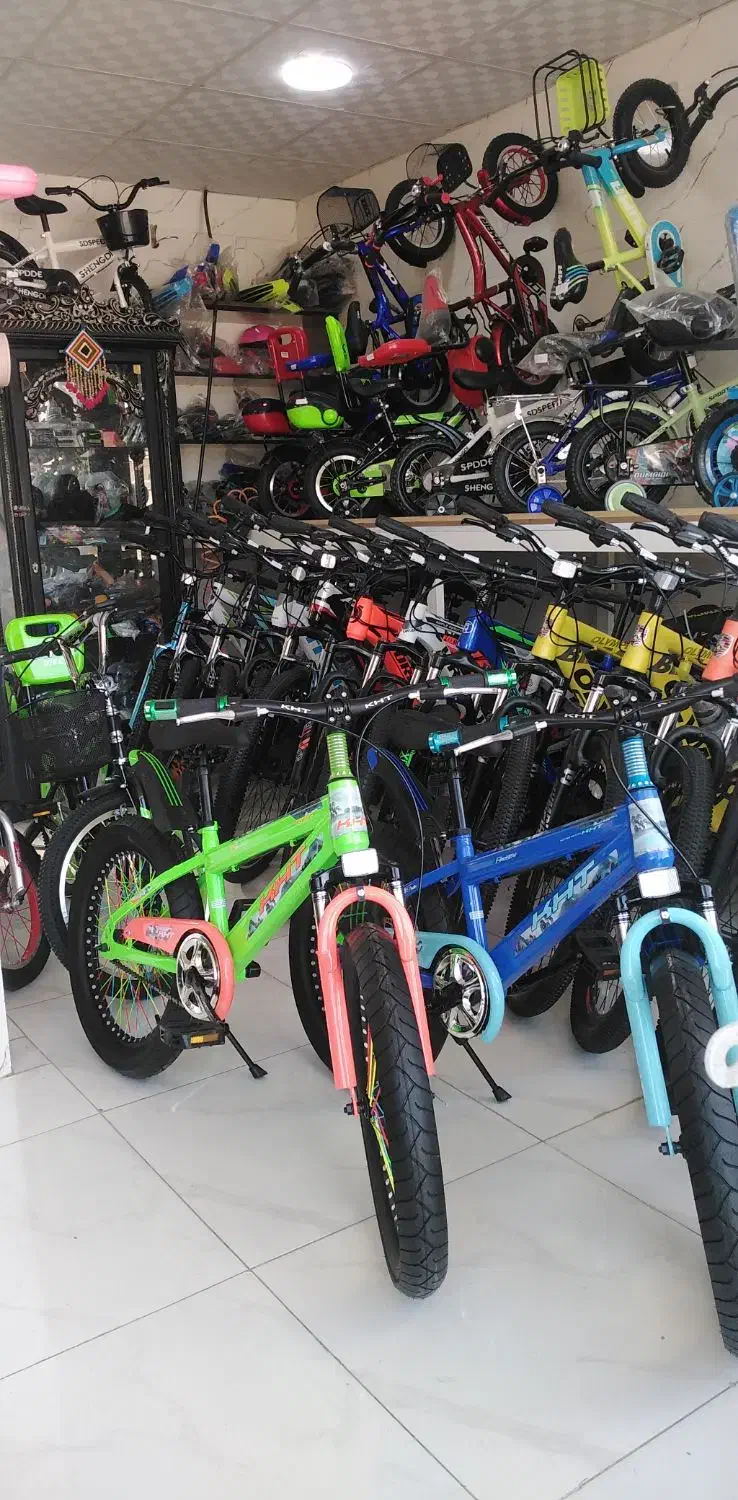 اسباب بازی، دوچرخه، نقد و اقساط دو ماهه|اسباب‌بازی بچه|بم, |دیوار