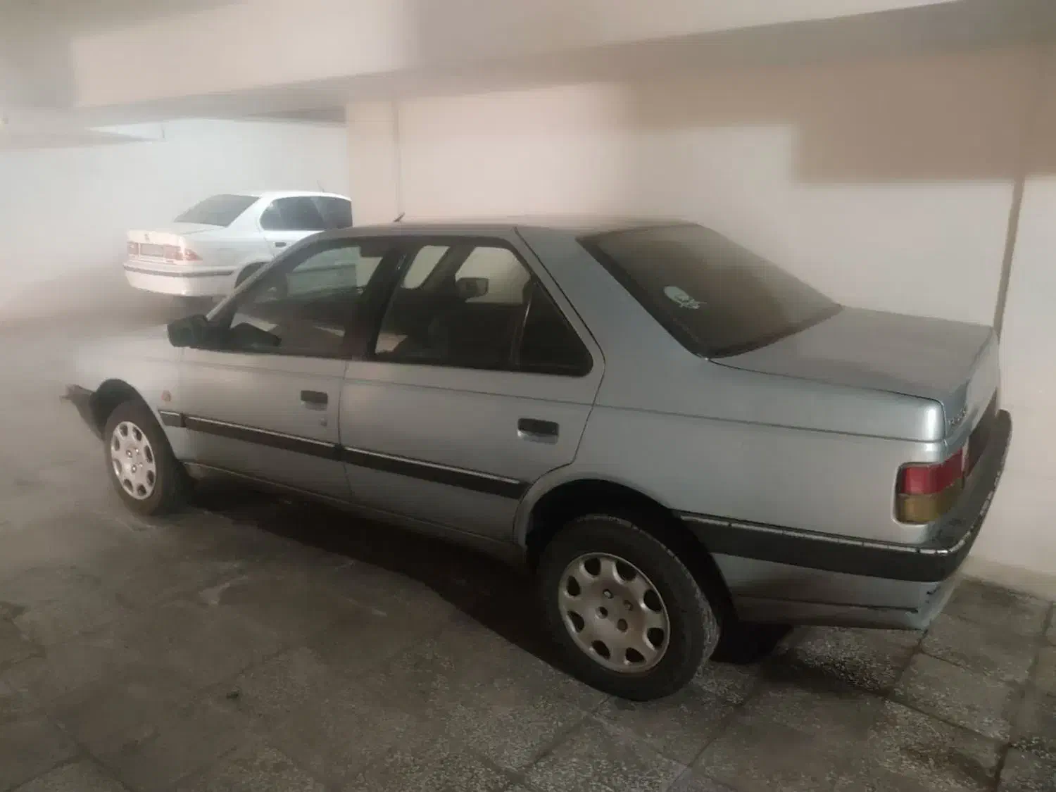 پژو روآ نقره آبی ۸۶|خودرو سواری و وانت|قم, پردیسان|دیوار