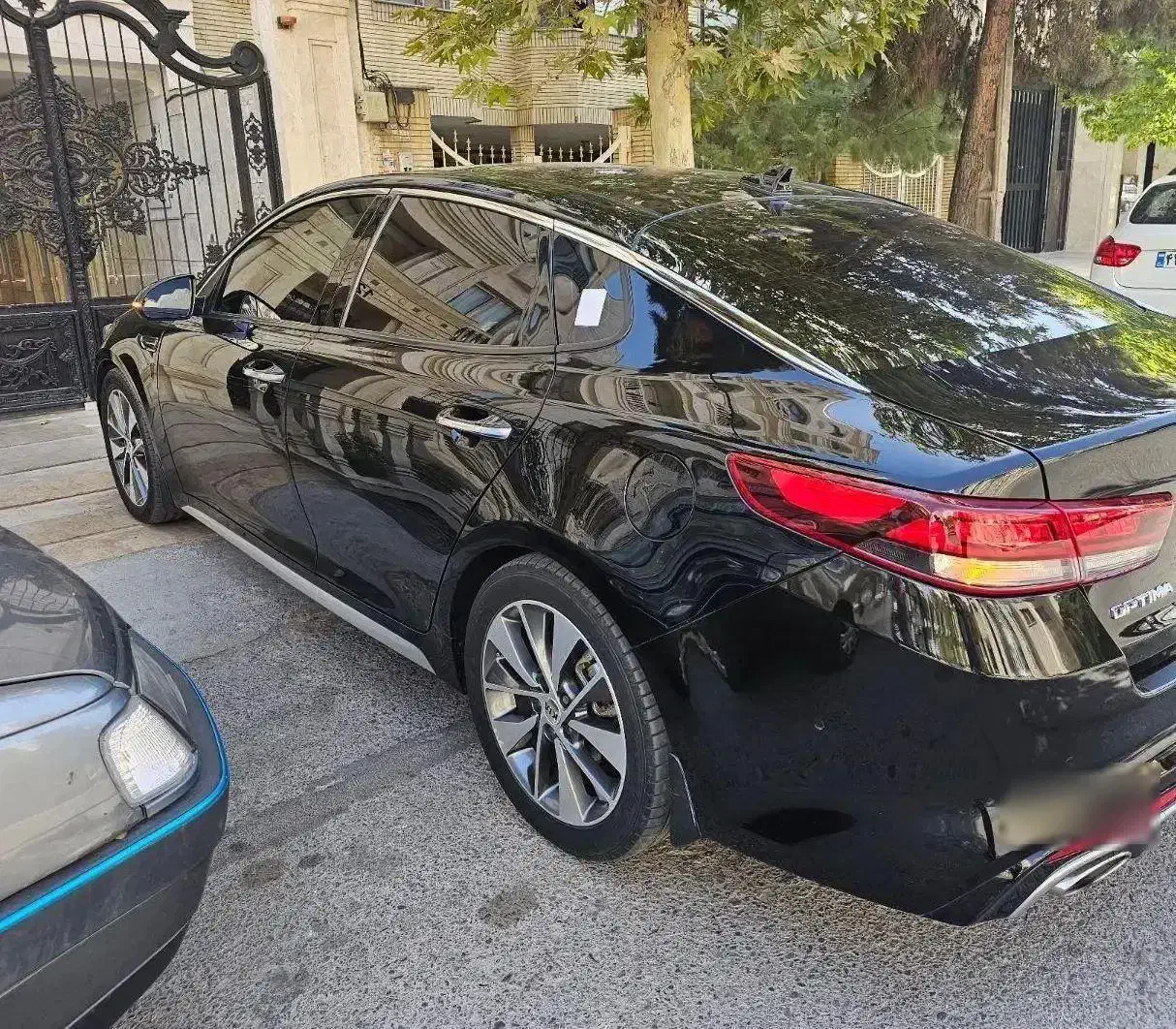 اپتیما 3رادار فول کامل 2017|خودرو سواری و وانت|مشهد, فردوسی|دیوار