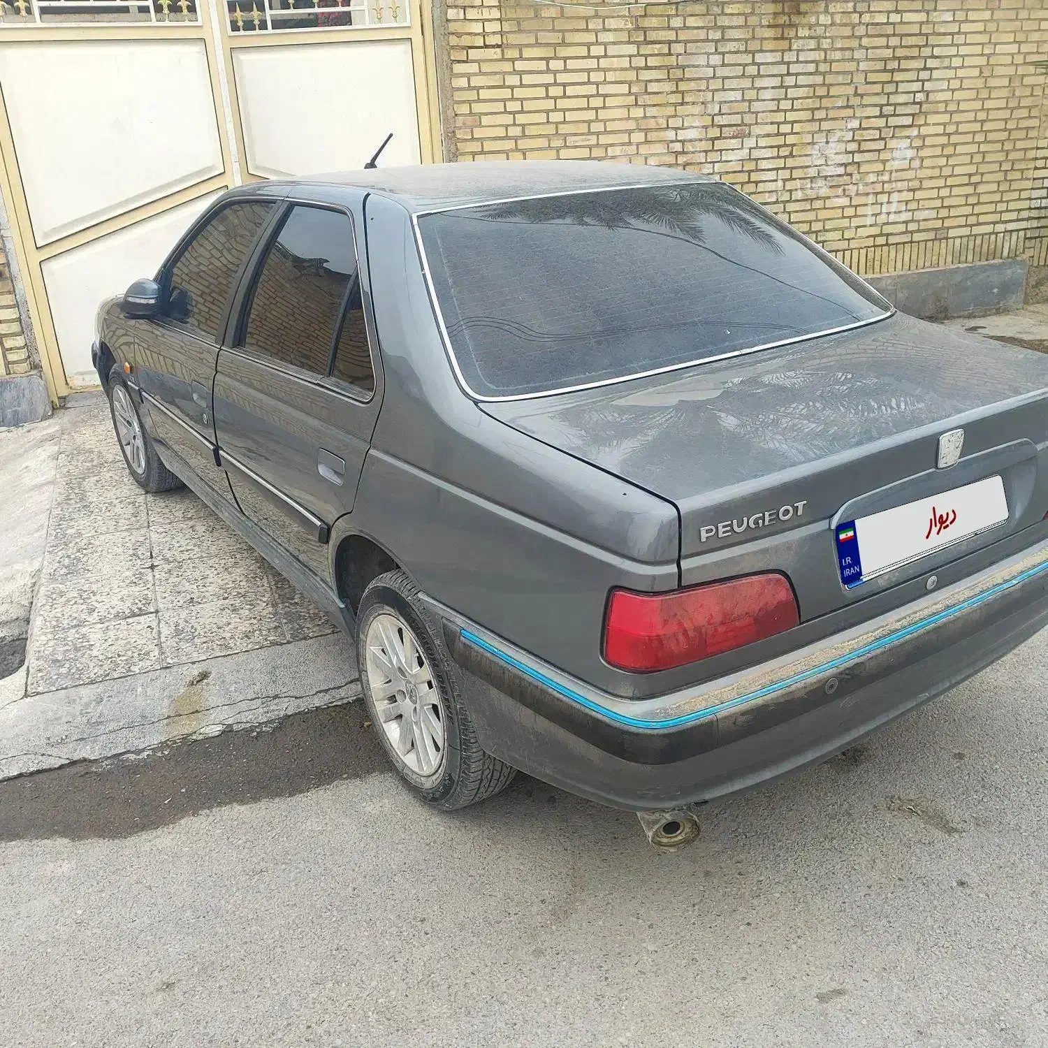 پارس تیوفایو مدل 1400 گاز سیمی|خودرو سواری و وانت|دزفول, |دیوار