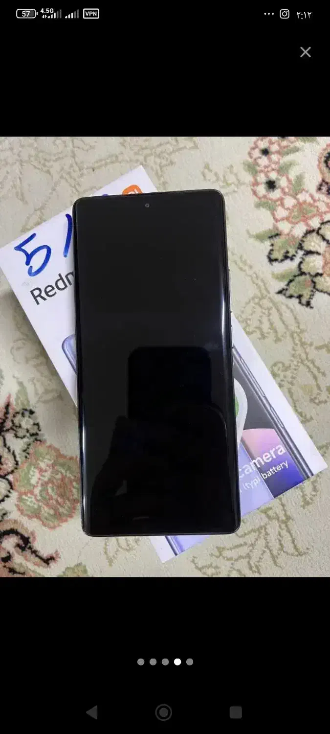 ردمی نوت ۱۴پرو|موبایل|شیراز, آبیاری|دیوار