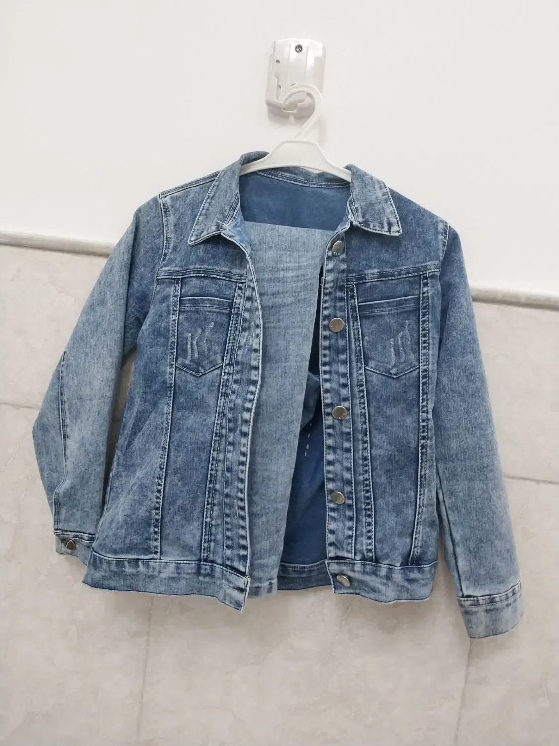 کت و شلوار لی دخترانه. شومیز دامن|کفش و لباس بچه|قم, ولیعصر|دیوار