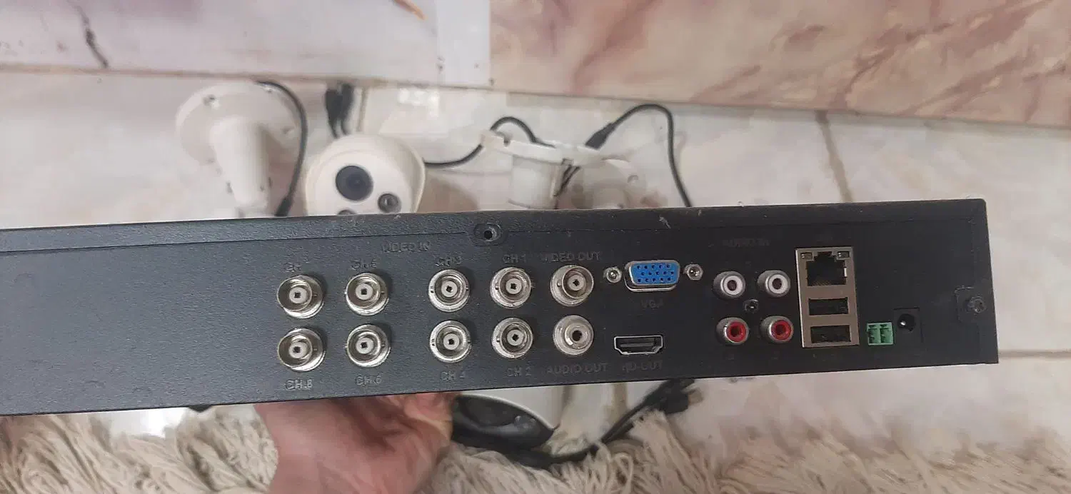 دوربین مدار بسته|دوربین مداربسته|ساری, |دیوار