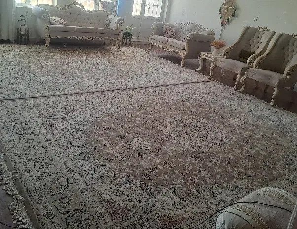 فروش فرش در حد نو|فرش|یزد, |دیوار