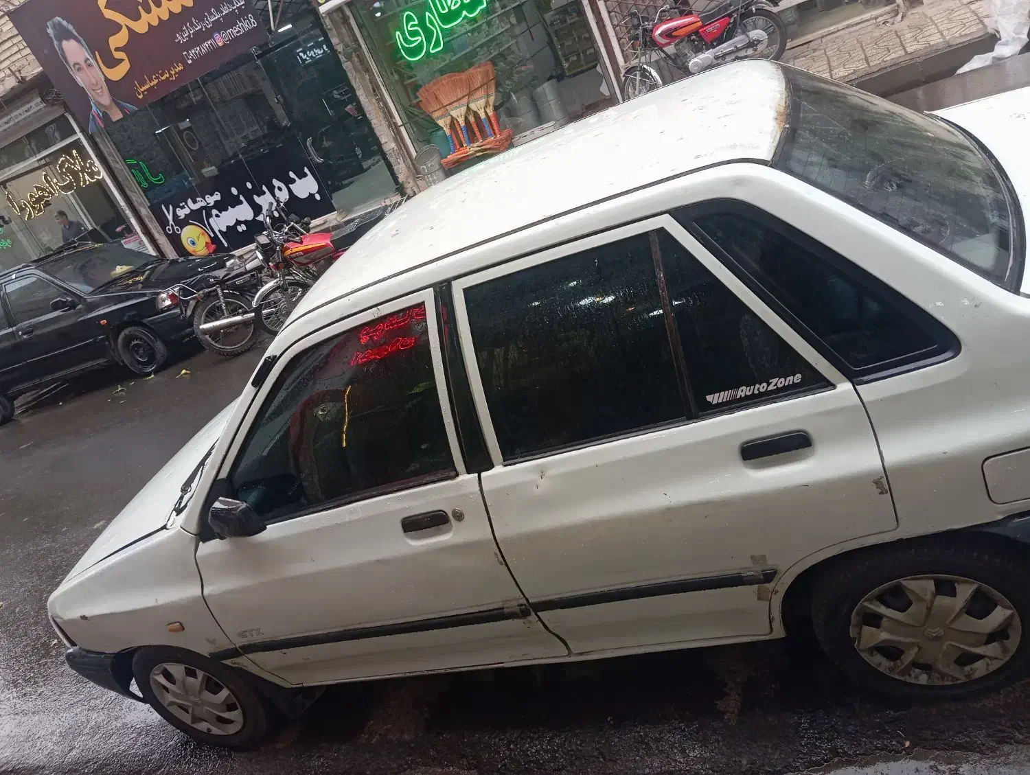 پراید صبا مدل 80|خودرو سواری و وانت|مشهد, رده|دیوار