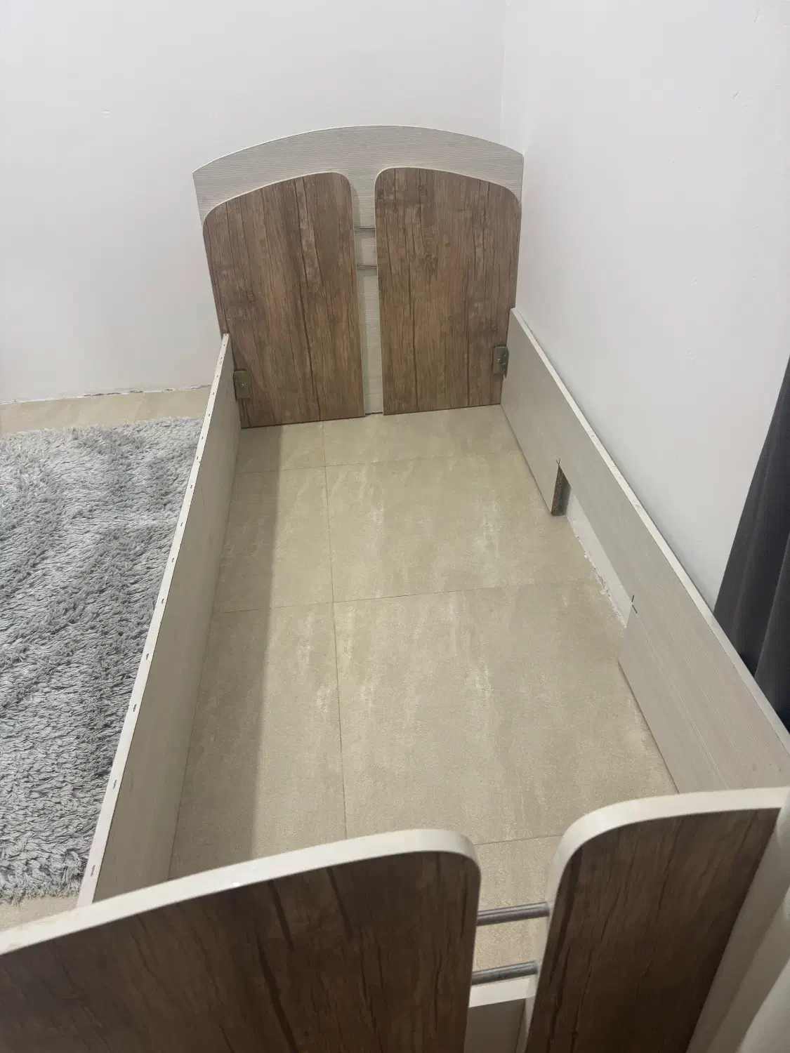 تخت نوجوان|تخت و سرویس خواب|پاکدشت, پاکدشت (مامازند)|دیوار