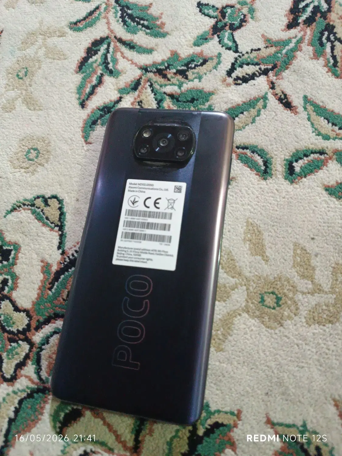 Poco x3 pro 128|موبایل|قائمشهر, |دیوار