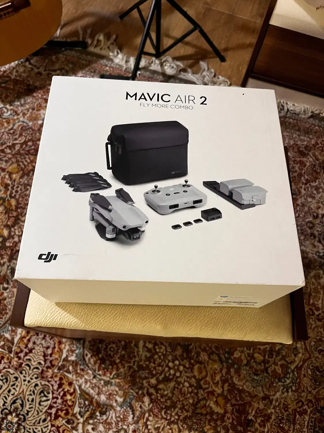 هلی شات مویک ایر ۲ -Mavic Air 2|دوربین عکاسی و فیلمبرداری|کیاشهر, |دیوار