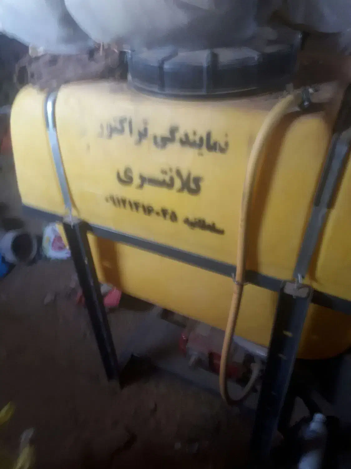 ب جز سمپاش مابقی دست دوم|عمده‌فروشی|تاکستان, |دیوار