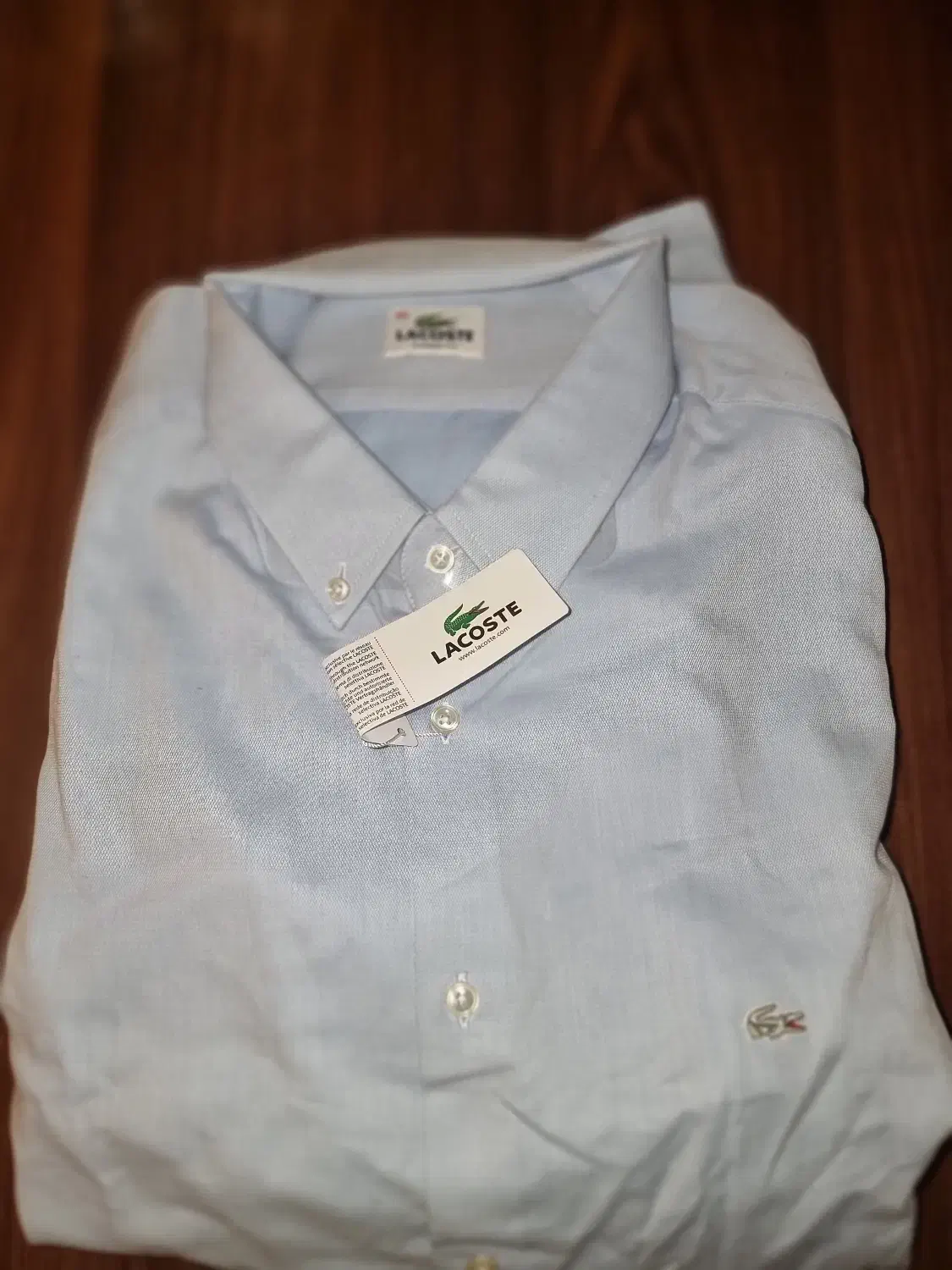 پیراهن مردانه Lacoste|لباس|تهران, شهرک آتی شهر|دیوار