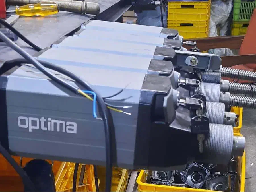 جک برقی برند اپتیما-optima/400/600/800|مصالح و تجهیزات ساختمان|کرج, اتحاد|دیوار