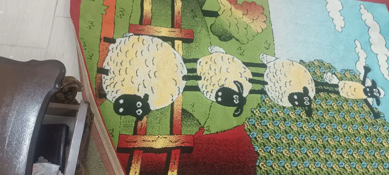 فرش کودک|فرش|قم, شاه ابراهیم|دیوار