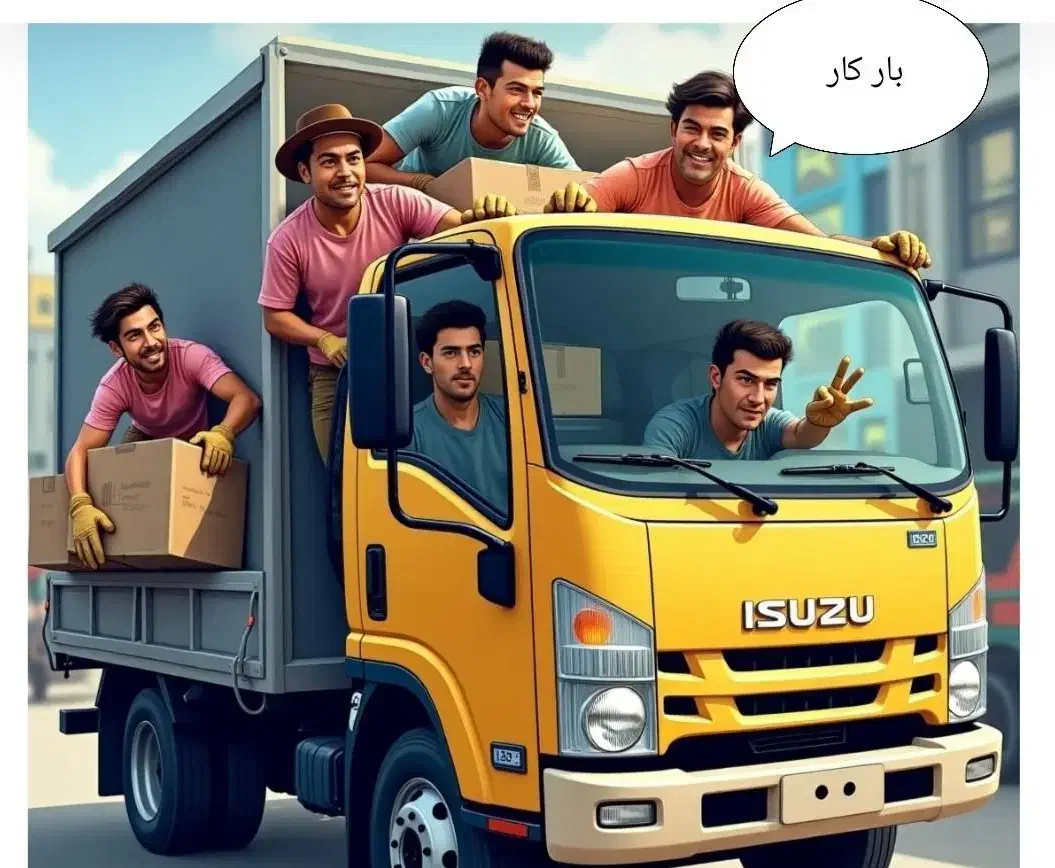 اسباب کشی منزل و ادارجات|خدمات حمل و نقل|ماکو, |دیوار