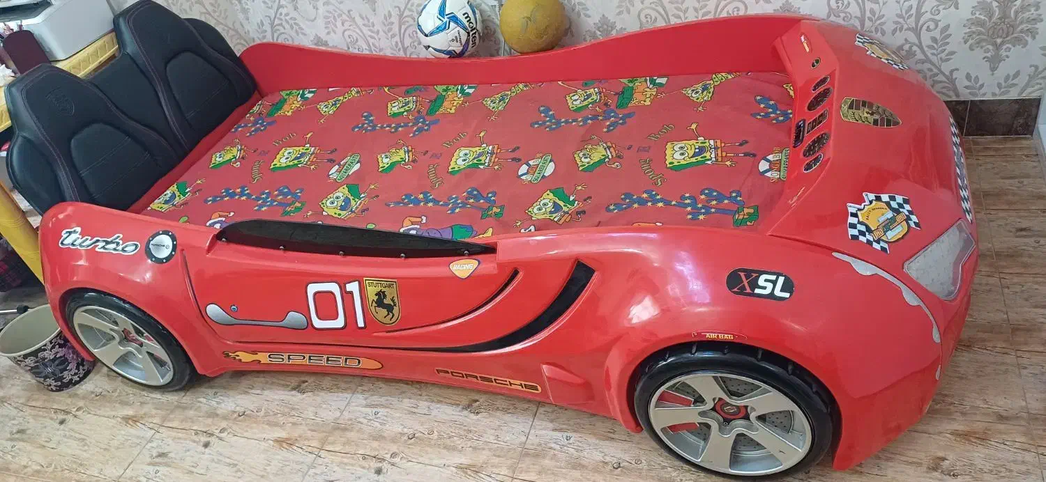 تخت مدل پورشه|تخت و سرویس خواب|لاهیجان, گلستان|دیوار