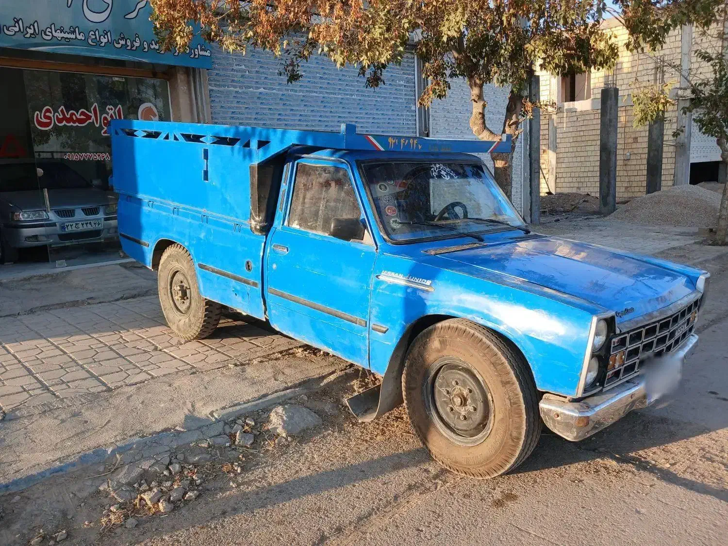 نیسان دوگانه دست تناژ بالا|خودرو سواری و وانت|آشخانه, |دیوار