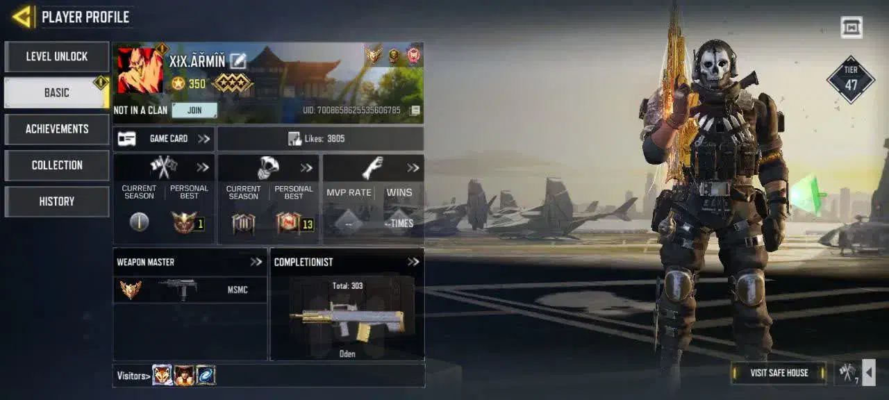 اکانت کالاف طاق|کنسول، بازی ویدئویی و آنلاین|کرمان, |دیوار