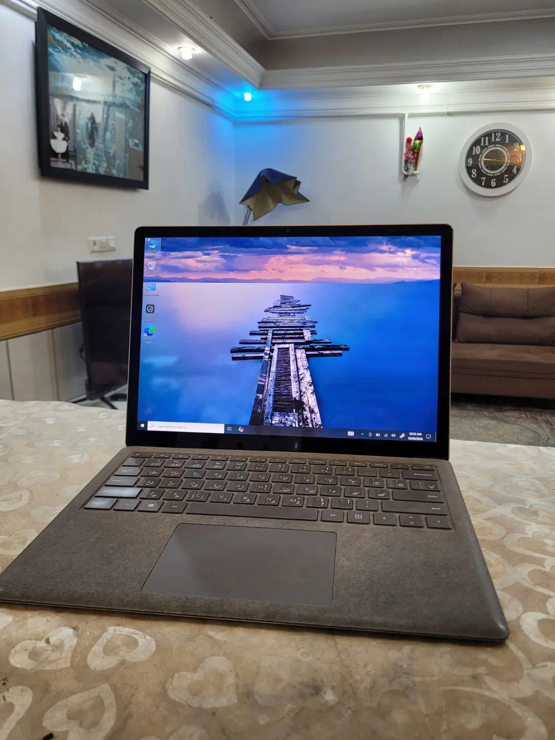 surface laptap 3|رایانه همراه|الیگودرز, |دیوار