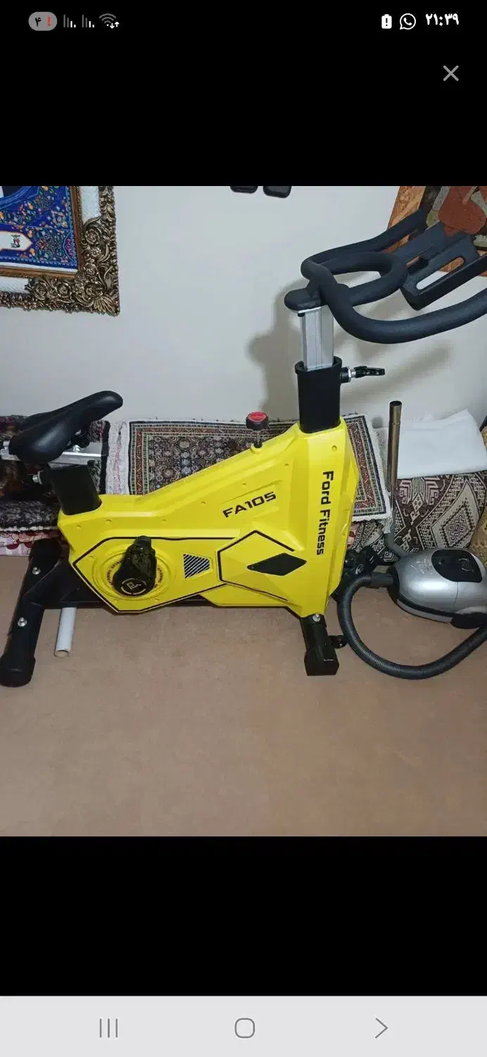 دوچرخه ثابت|تجهیزات ورزشی|اردبیل, |دیوار