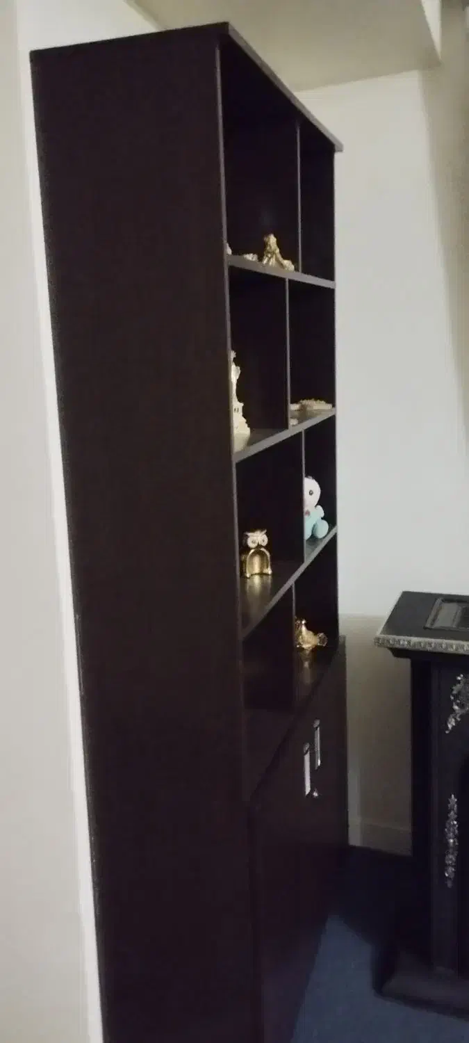 کتابخانه|کتابخانه، شلف، قفسه‌های دیواری|تهران, جوادیه تهرانپارس|دیوار