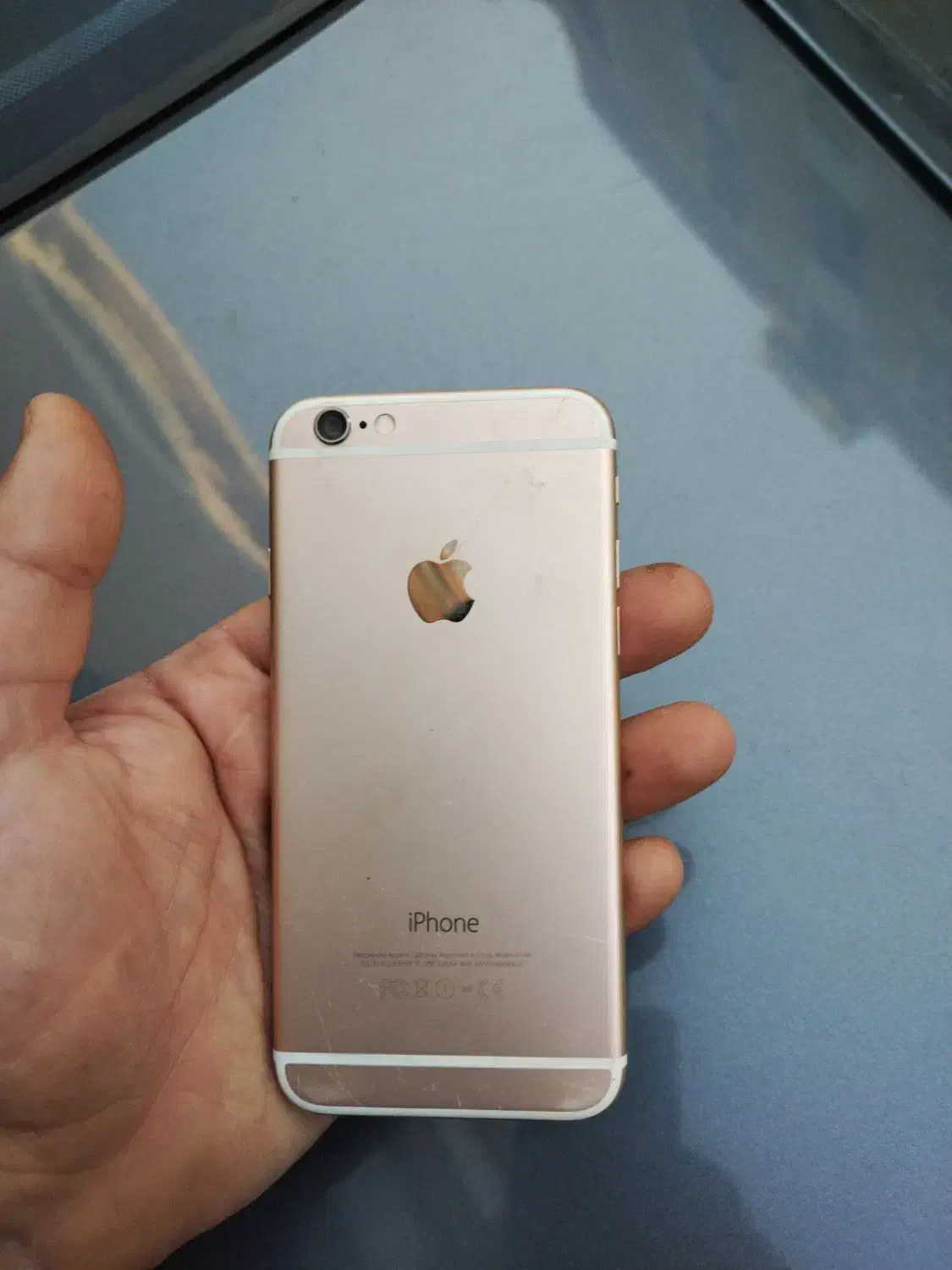 اپل 6s|موبایل|تهران, مخصوص|دیوار
