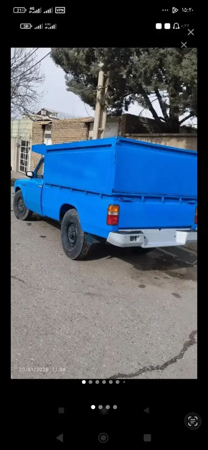 نیسان|خودرو سواری و وانت|شهریار, شهرک بهاران (ویره)|دیوار