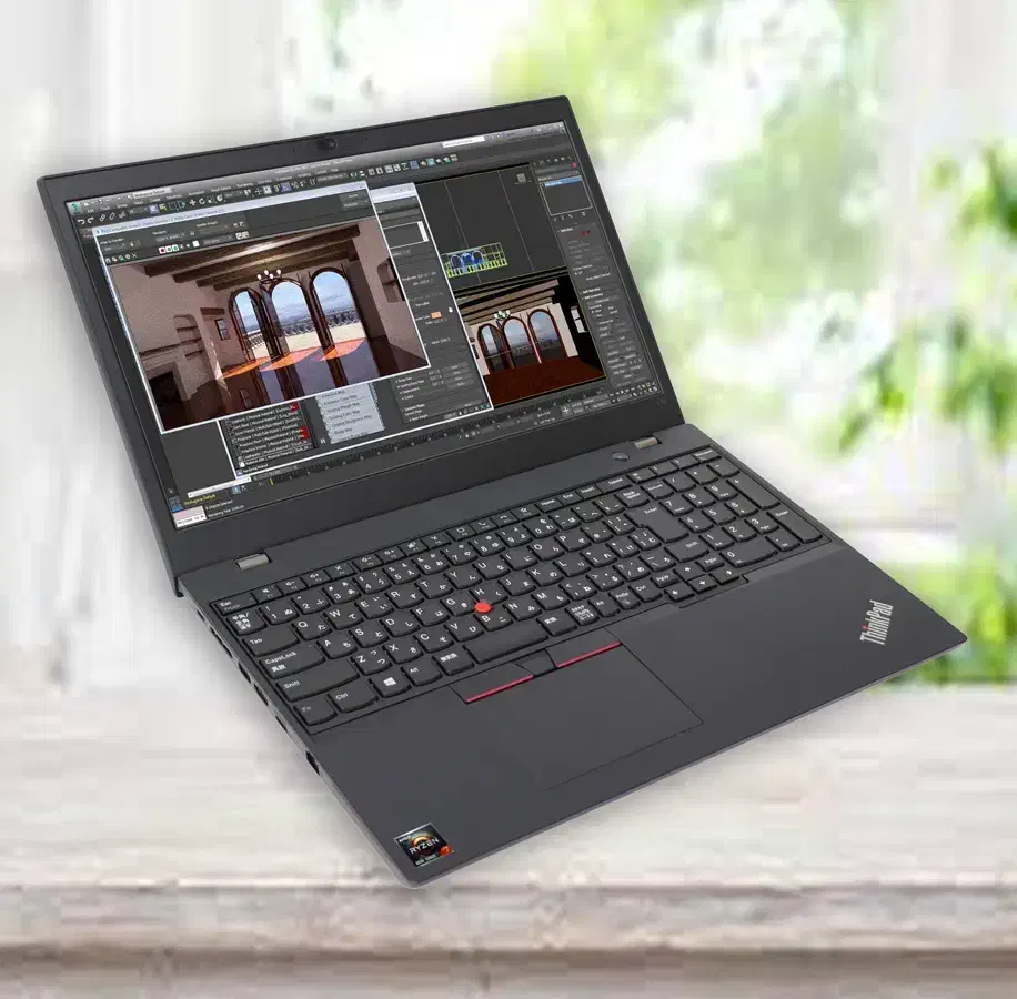 لپتاپ Lenovo با پردازنده 16 هسته ای رایزن 7|رایانه همراه|اراک, |دیوار