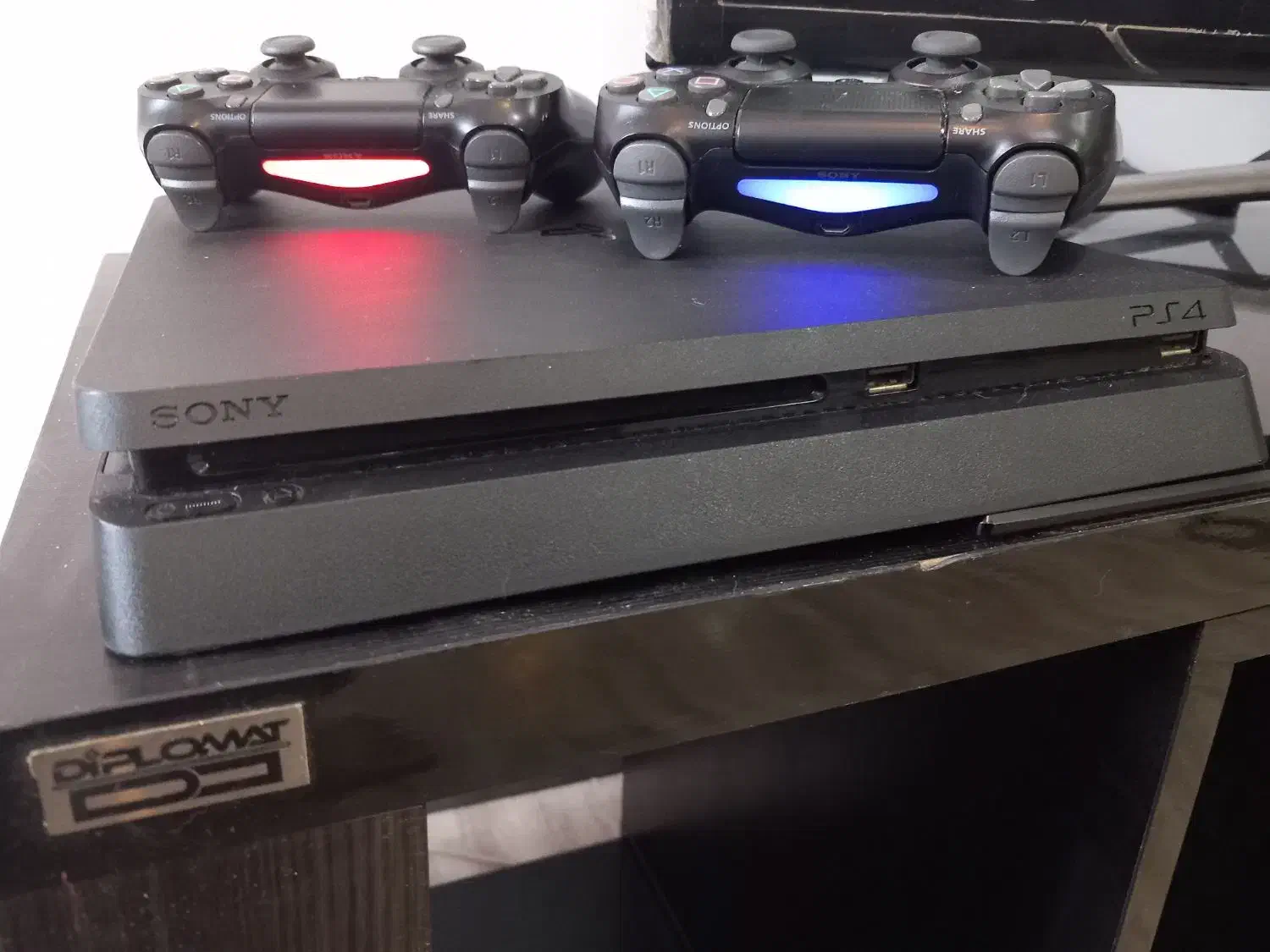 ps4 slim 1tra|کنسول، بازی ویدئویی و آنلاین|شهرکرد, |دیوار