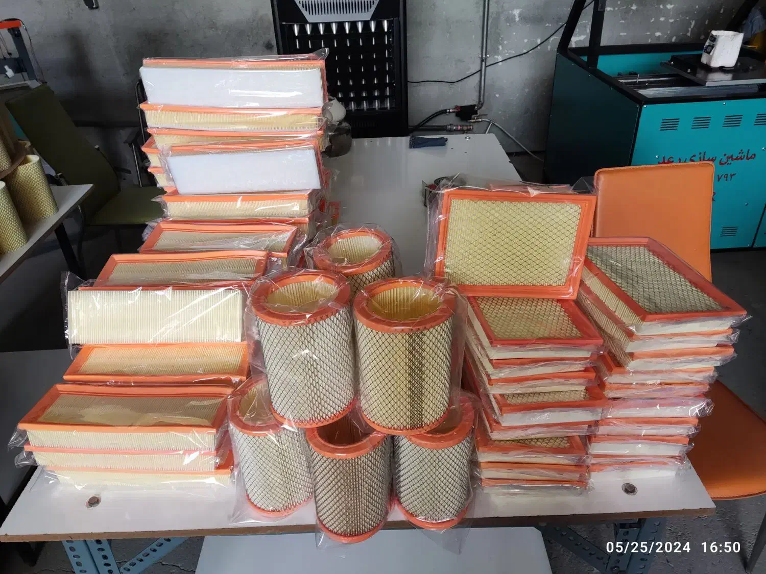 دستگاه فیلتر خودرو|ماشین‌آلات صنعتی|تبریز, |دیوار