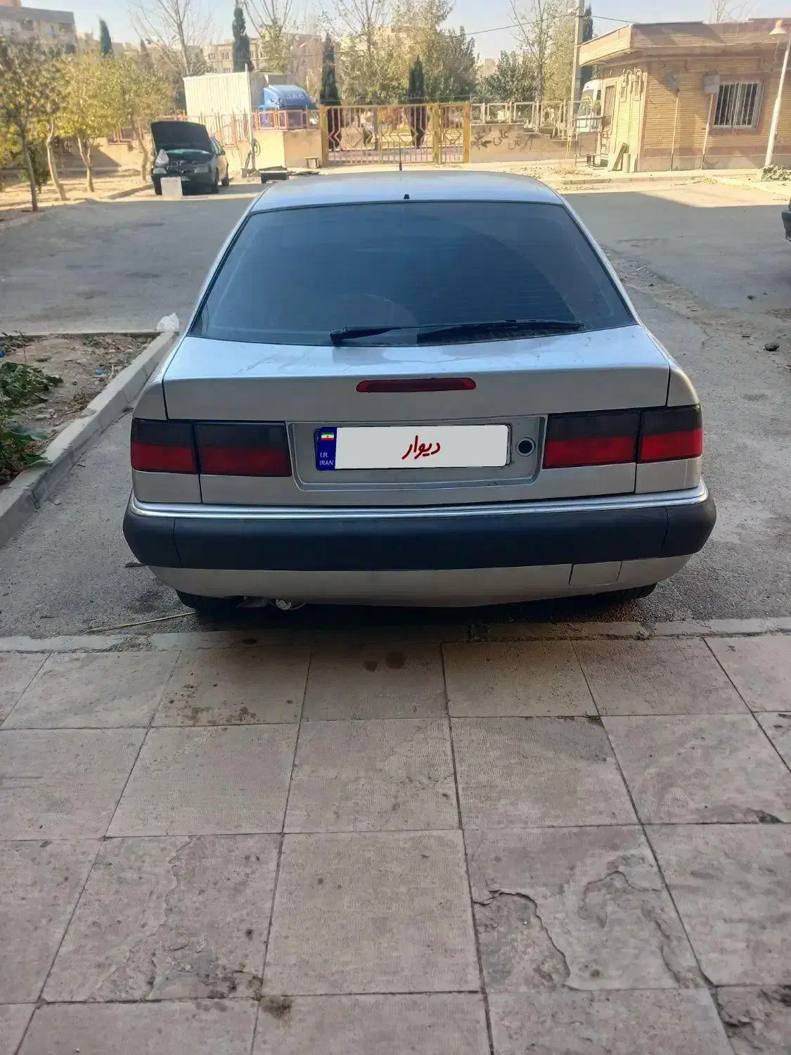 زانتیا 1800|خودرو سواری و وانت|اندیشه, اندیشه فاز ۴|دیوار