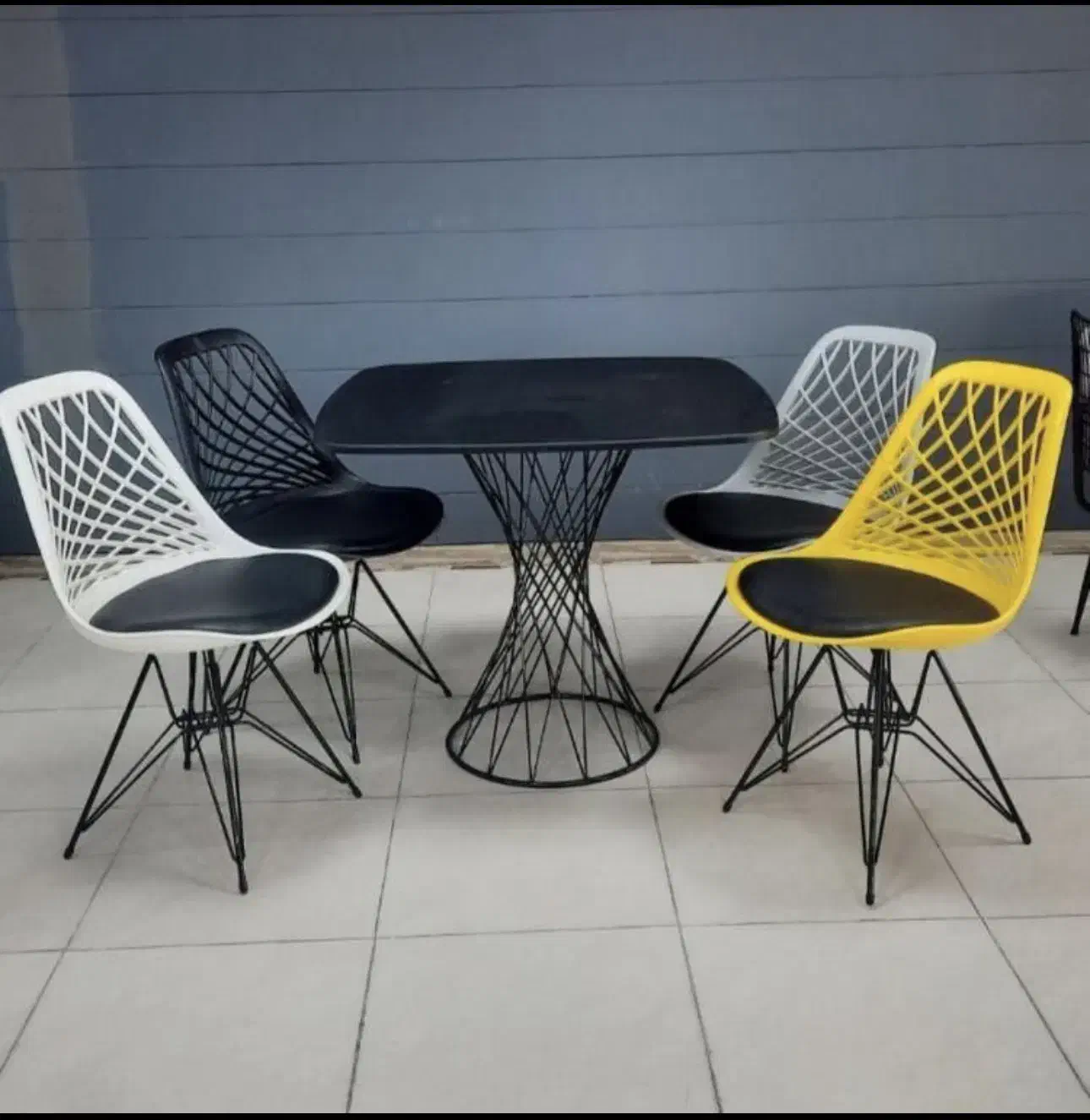 صندلی غذاخوری مدرن کارولین مدرن و زیبا|میز و صندلی غذاخوری|پرند, فاز ۰|دیوار