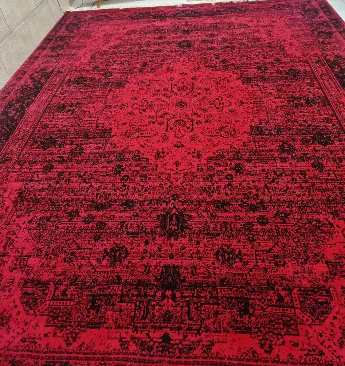 فرش نو نو ۱۲ متری با ۳ سال گارانتی شرکتی|فرش|مرودشت, ثبت احوال|دیوار