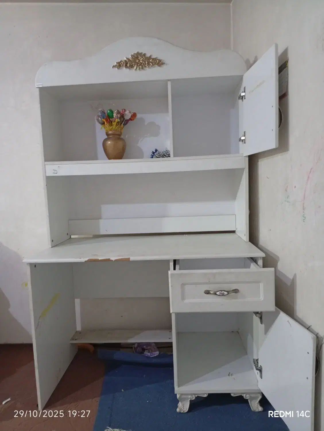 کمد بچه و میزتحریر و میز چرخ خیاطی مارک باردیس|میز تحریر و کامپیوتر|قرچک, مهدیه|دیوار