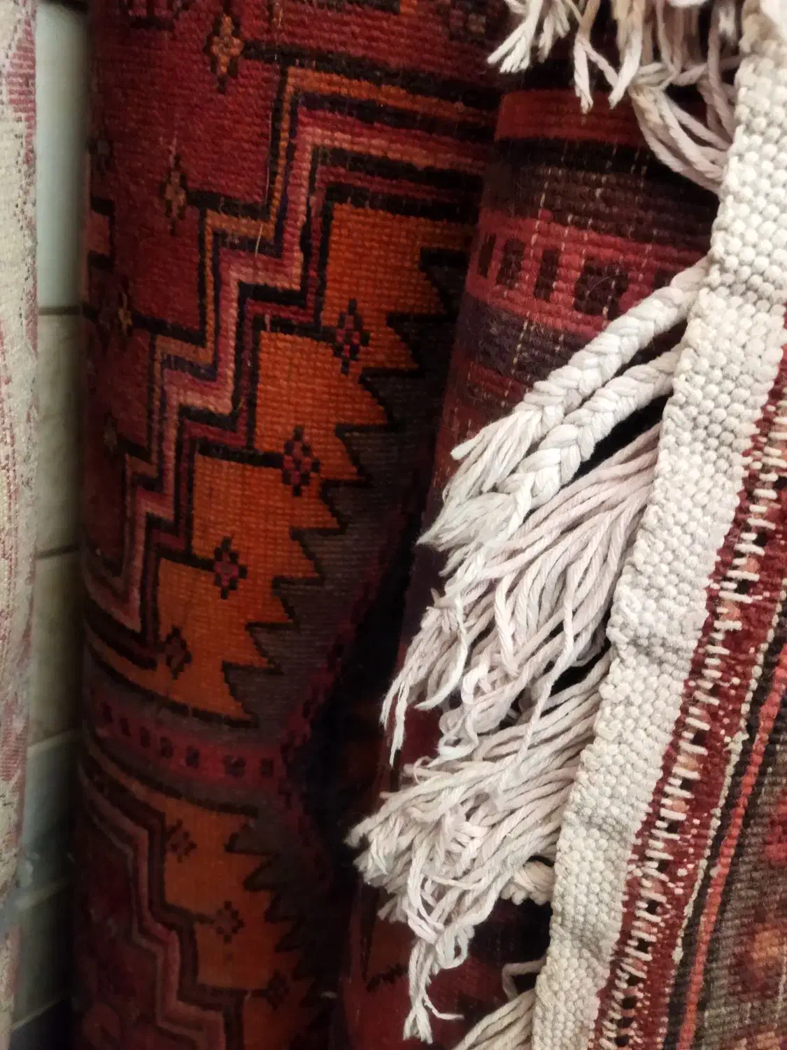 فرش دستباف قدیمی|فرش|قم, علی آباد|دیوار