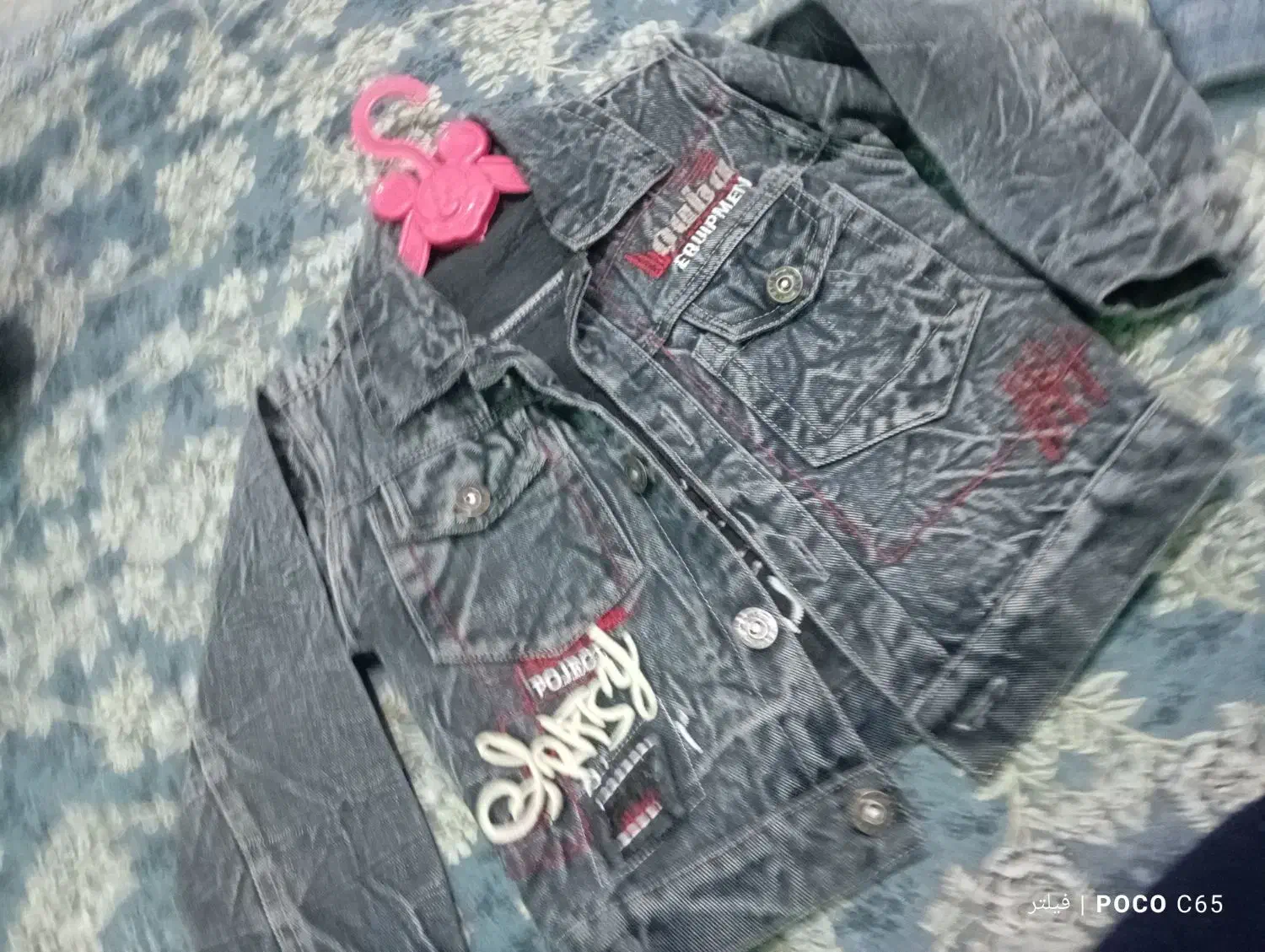 کت جین بچگانه|کفش و لباس بچه|تاکستان, |دیوار