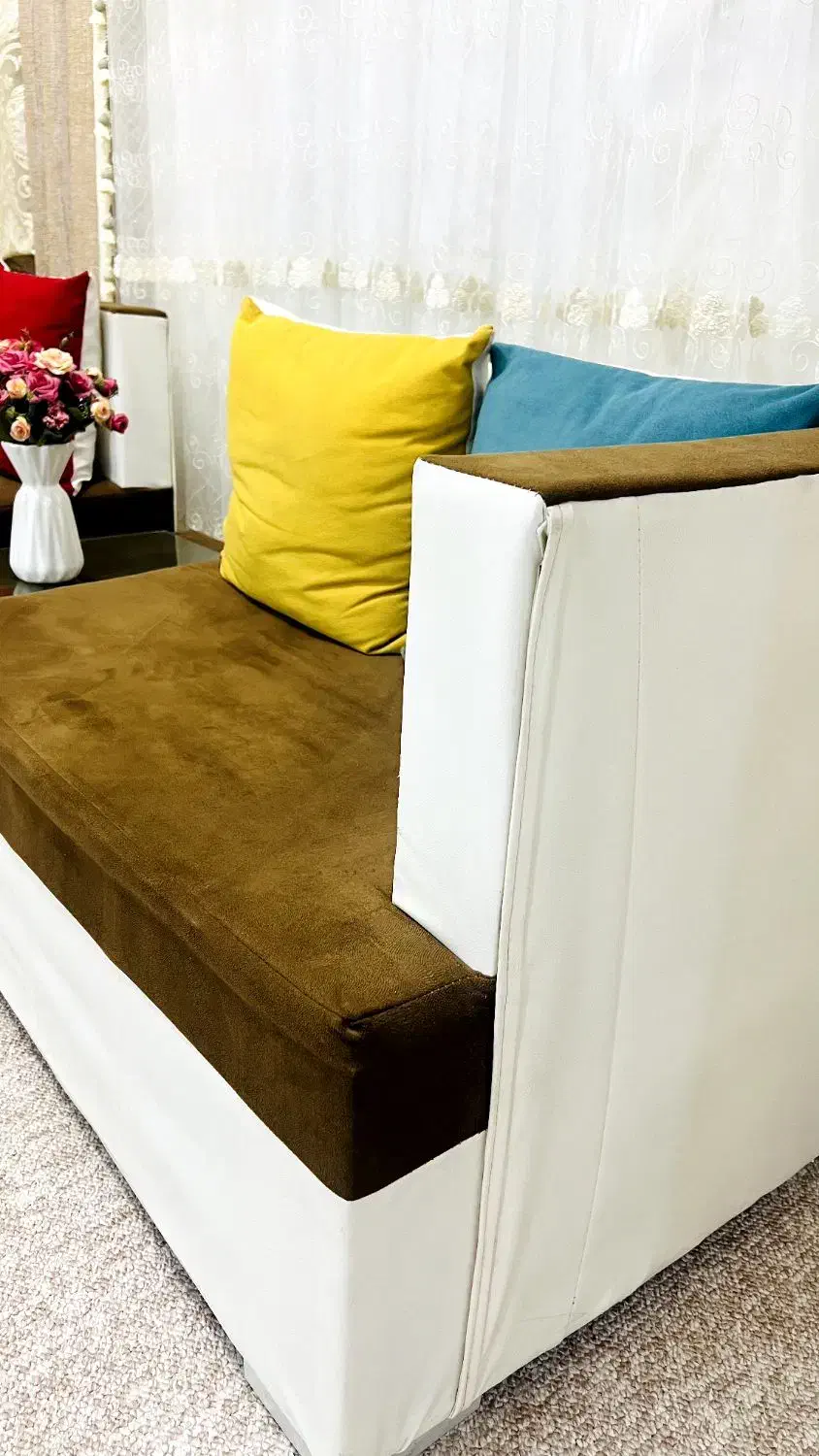 مبل راحتی|مبلمان خانگی و میز عسلی|دهلران, |دیوار