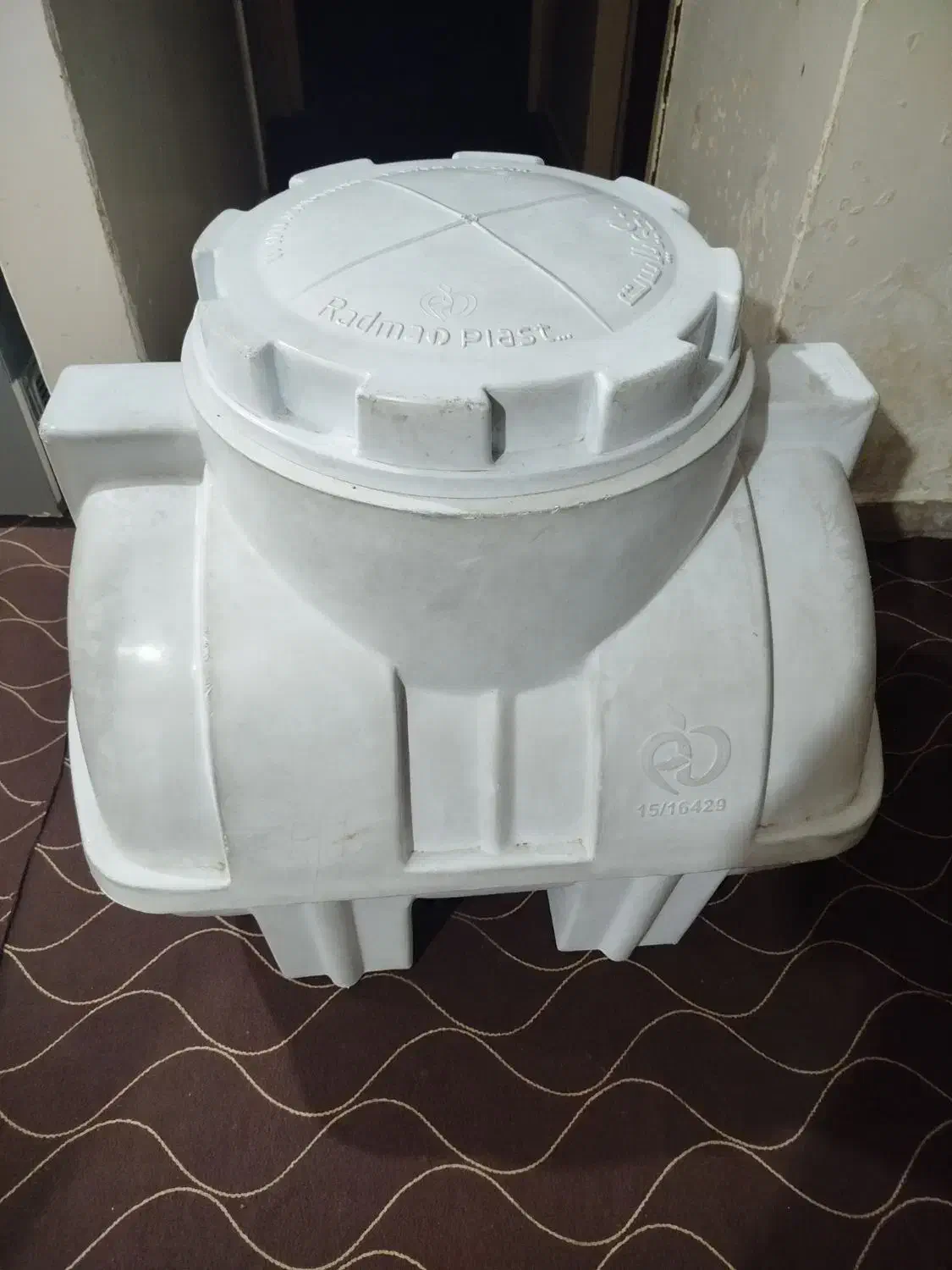 بشکه 300 لیتری آب|ظروف نگهدارنده، پلاستیکی، یک‌بارمصرف|اهواز, کوی پلیس|دیوار