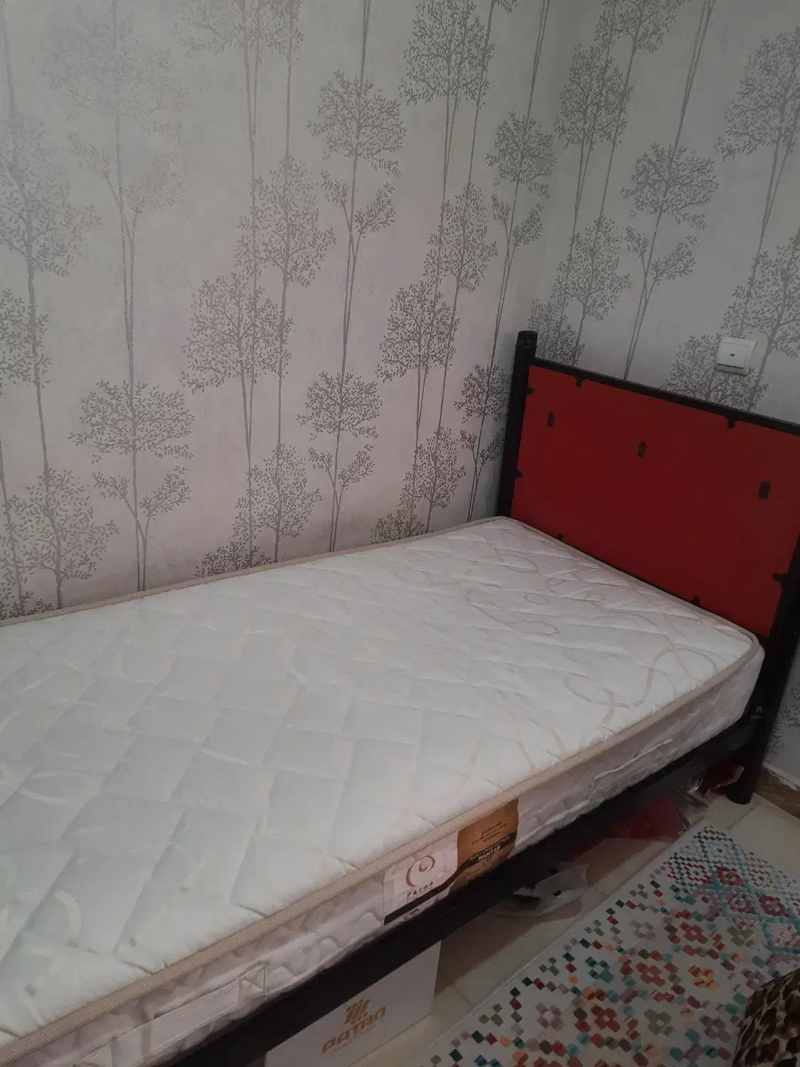 تشک تخت خواب یک نفره parna|تشک تختخواب|محمدیه-قزوین, |دیوار