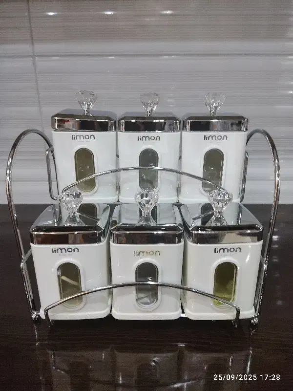 جا ادویه ای|ظروف نگهدارنده، پلاستیکی، یکبارمصرف|کرمانشاه, |دیوار