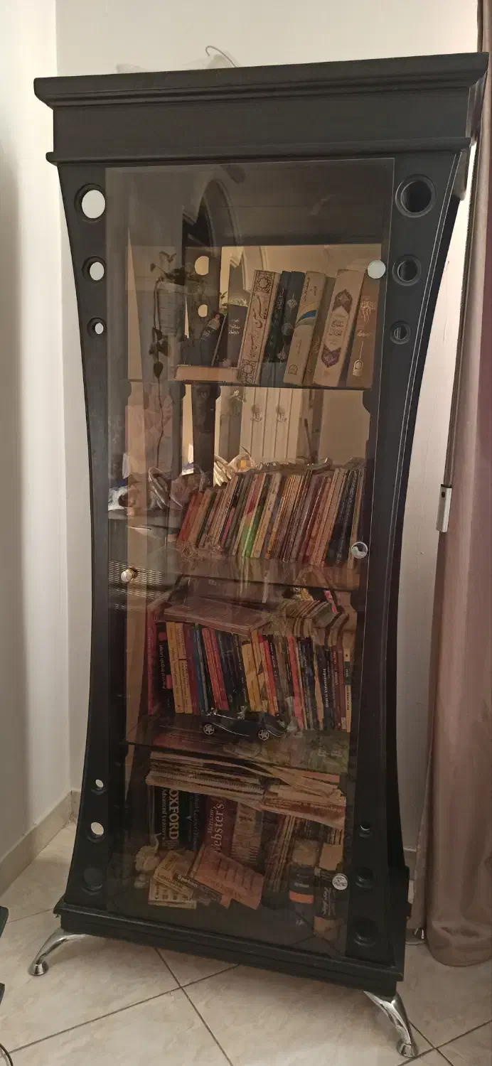 گنجینه|بوفه، ویترین، کنسول|مشهد, حسابی جنوبی (شهرک غرب)|دیوار