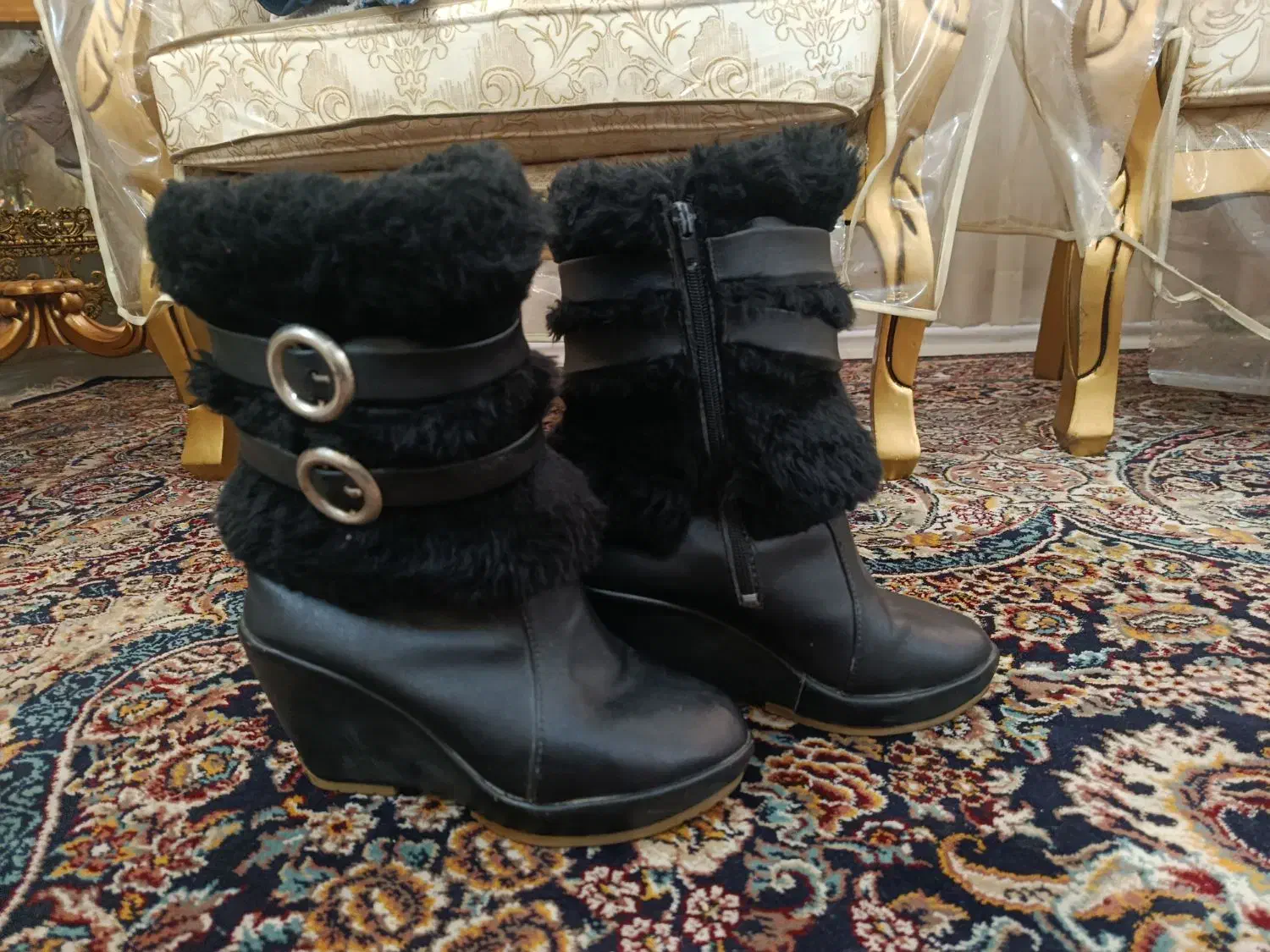 نیم بوت|کیف، کفش، کمربند|مشهد, فدک|دیوار